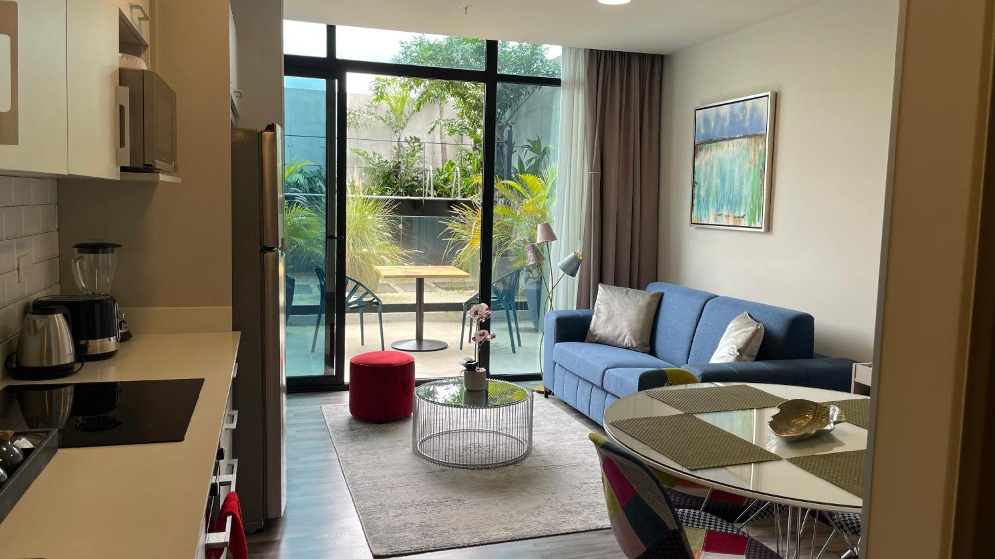 Cozy Apartment With Terrace, Sj Cosmopolitan Tower #402 ซานโฮเซ ภายนอก รูปภาพ