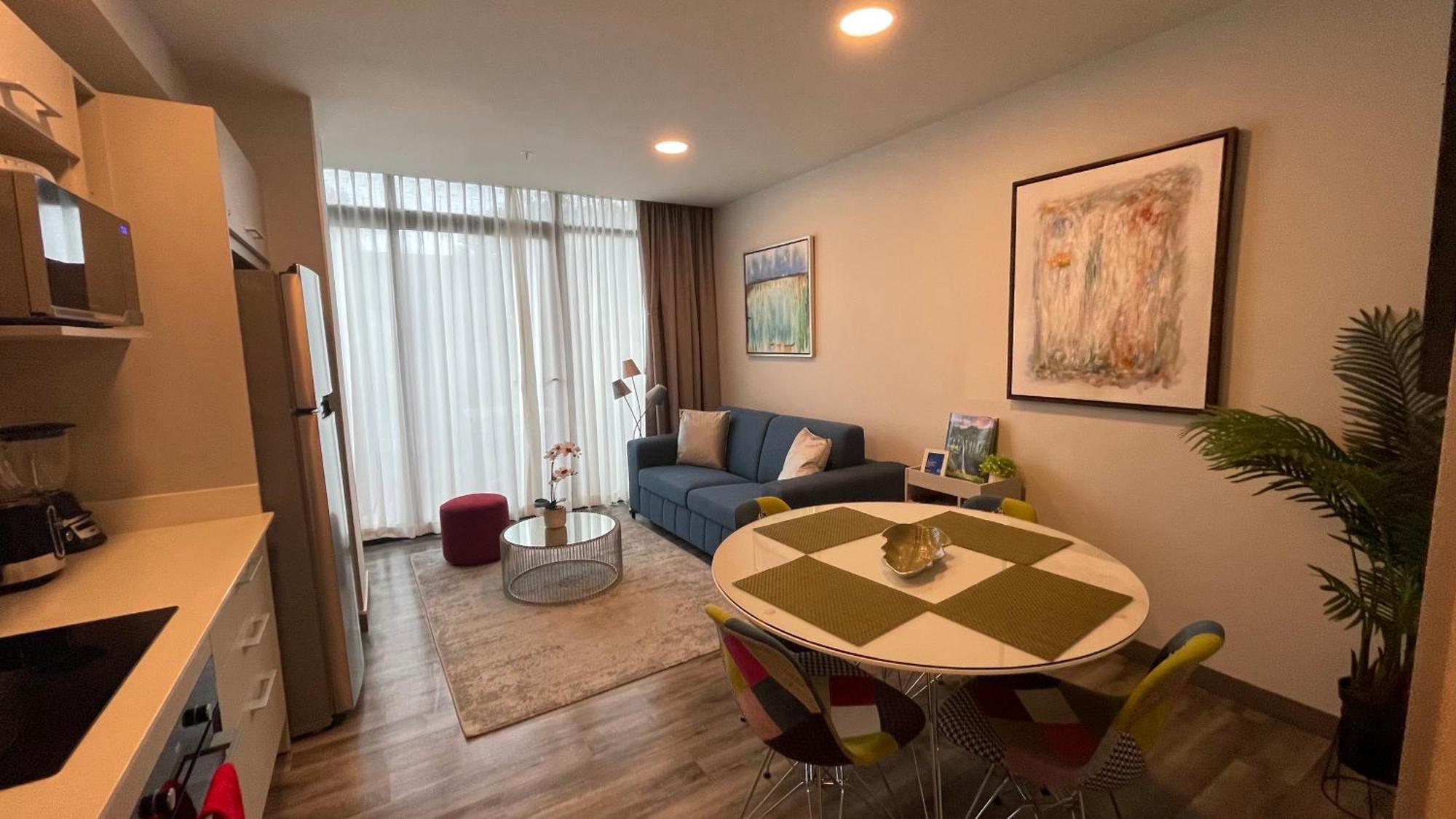 Cozy Apartment With Terrace, Sj Cosmopolitan Tower #402 ซานโฮเซ ภายนอก รูปภาพ