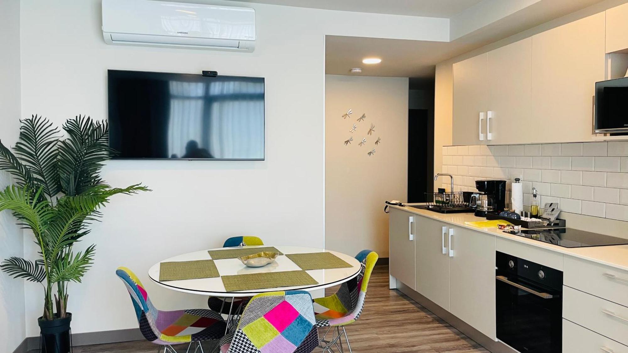 Cozy Apartment With Terrace, Sj Cosmopolitan Tower #402 ซานโฮเซ ภายนอก รูปภาพ