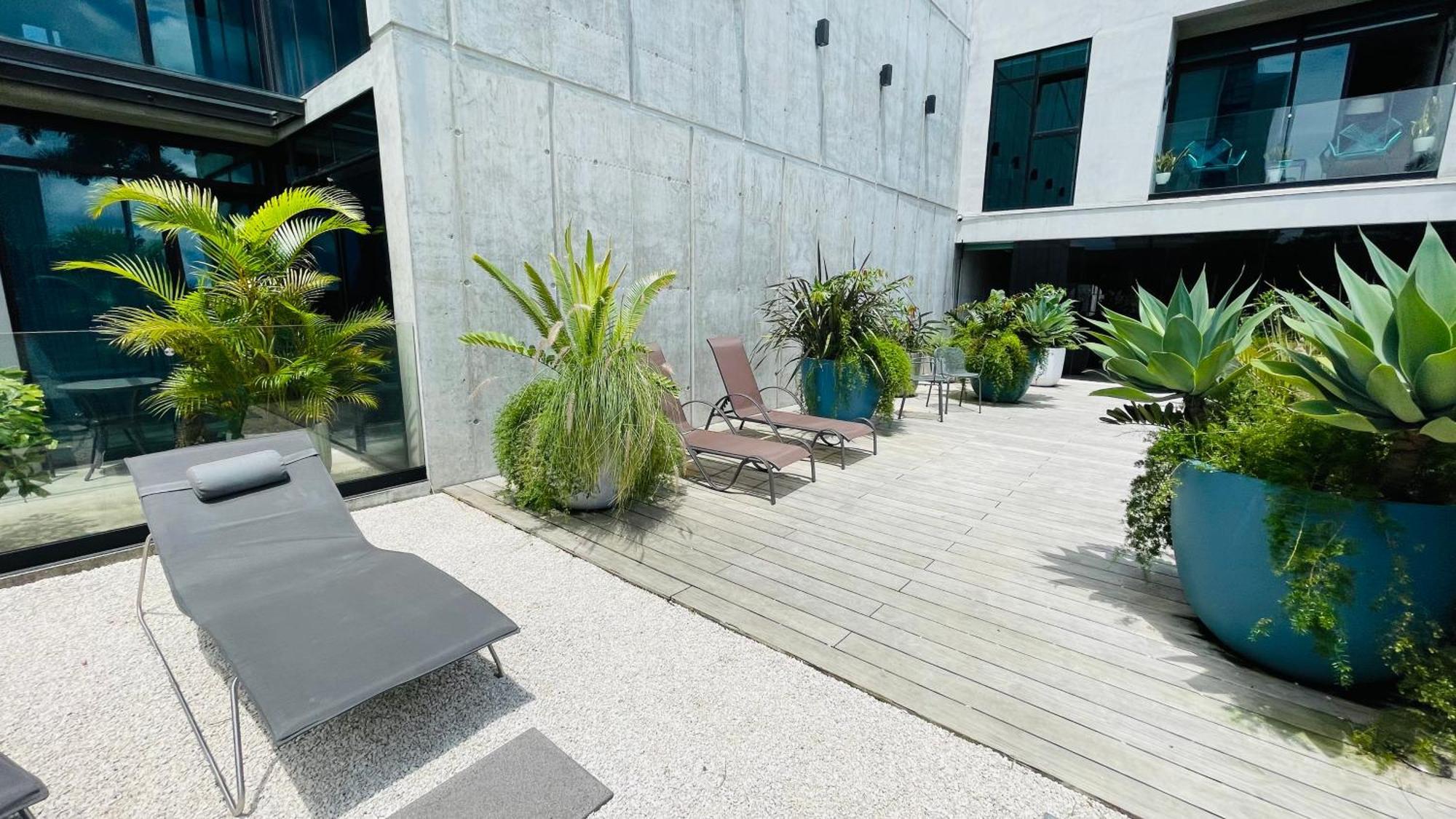 Cozy Apartment With Terrace, Sj Cosmopolitan Tower #402 ซานโฮเซ ภายนอก รูปภาพ