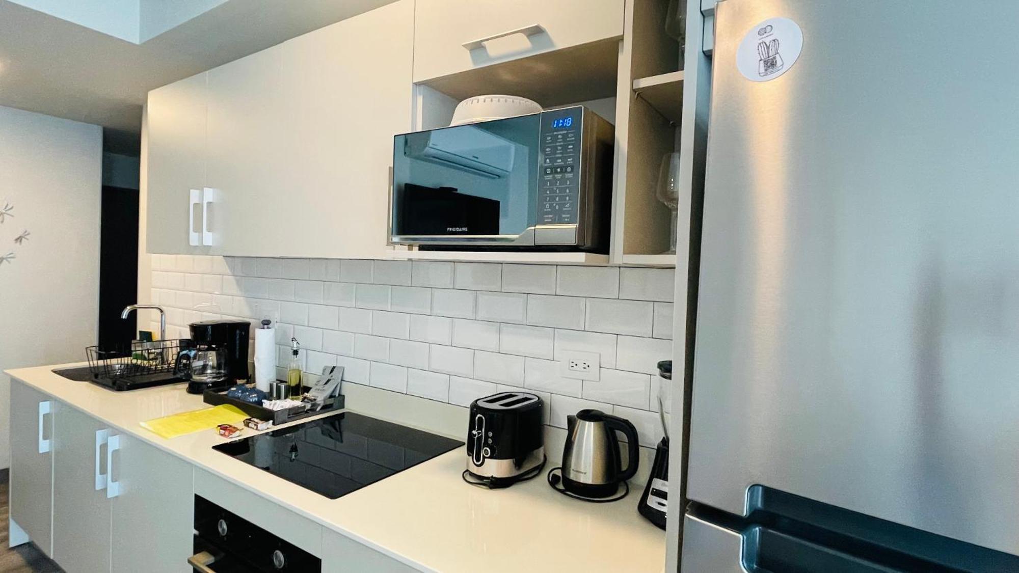 Cozy Apartment With Terrace, Sj Cosmopolitan Tower #402 ซานโฮเซ ภายนอก รูปภาพ