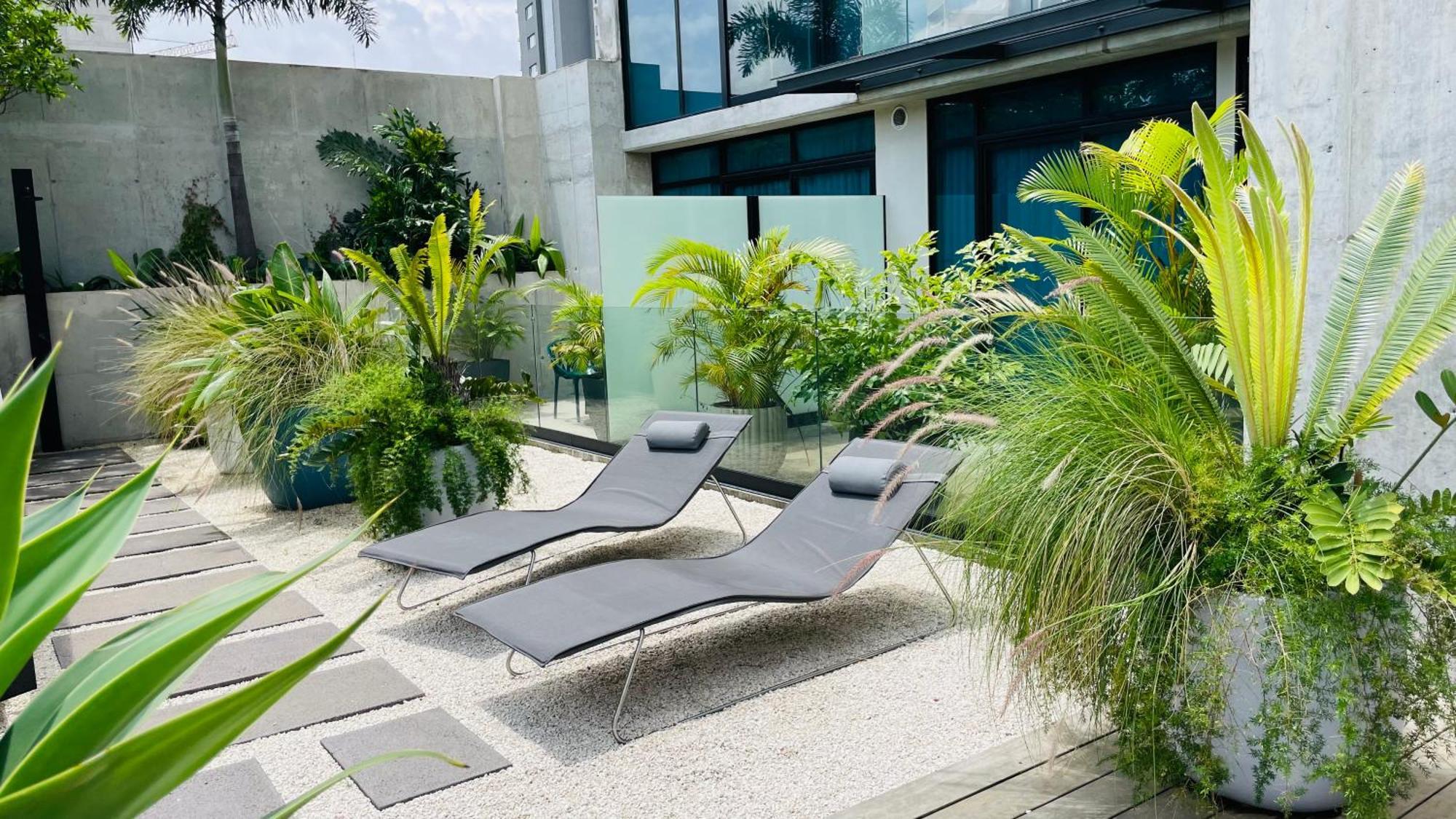 Cozy Apartment With Terrace, Sj Cosmopolitan Tower #402 ซานโฮเซ ภายนอก รูปภาพ